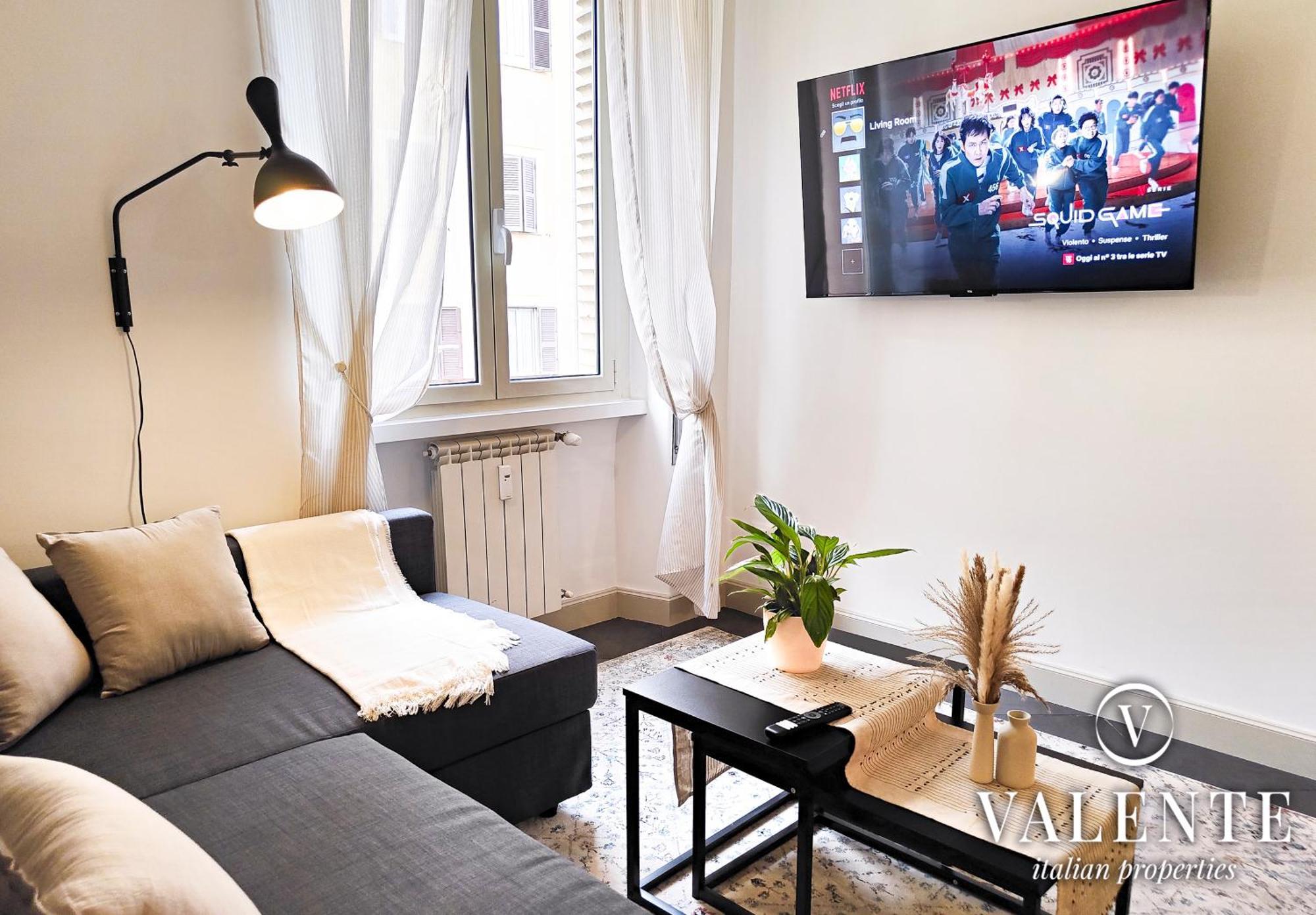 Piramide - 20min Walking From Colosseum - 1min From Metro Station - Valente Italian Appartement *